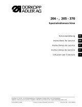 DURKOPP ADLER 204-370 User manual