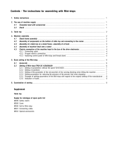 DURKOPP ADLER 4280 Manual Motor