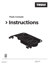 Thule Organizer Sport User manual