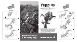 Yepp Windscherm User manual