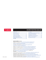 Timex Analog Chronograph User guide