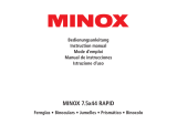 Minox 7.5x44 RAPID User manual