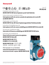 Honeywell PK 80148BX Series Explosion-Proof Limit Switch Installation guide
