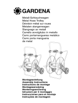 Gardena Metal Hose Trolley User manual