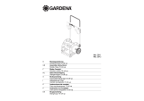 Gardena Mobile Hose 70 roll-up User manual