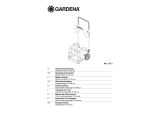 Gardena Mobile Hose 70 roll-upp User manual