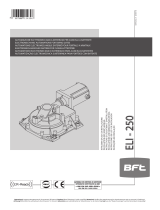 BFT ELI-250 User manual