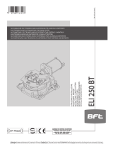 BFT Eli 250 BT User manual