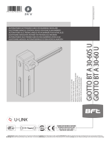 BFT Giotto BT A U User manual