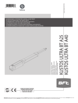 BFT KUSTOS ULTRA BT A25 User manual