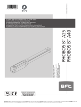 BFT Phobos Owner's manual