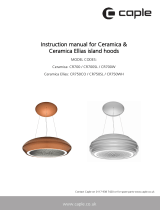 Caple Ceramica Ellias CR750WH User manual