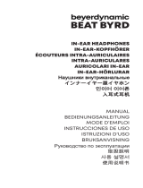 Beyerdynamic beyerdynamic Beat BYRD User manual
