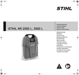 STIHL AR 2000 L, 3000 L Owner's manual