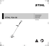 STIHL FSA 56 Owner's manual