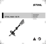 STIHL KMA 130 R Owner's manual