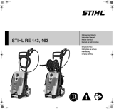 STIHL RE 143, 163 Owner's manual