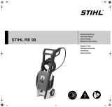 STIHL RE 98 Owner's manual