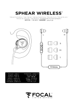 Focal Sphear Wireless User manual