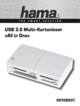 Hama 00108037 Owner's manual