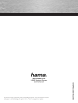 Hama 00053143 Owner's manual