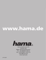 Hama 00057116 Owner's manual