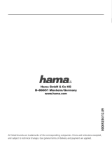 Hama 00049234 Owner's manual