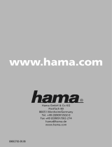 Hama 00062792 Owner's manual