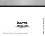 Hama 00091086 Owner's manual