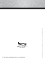 Hama 89052200 Owner's manual
