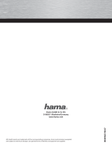 Hama 00049278 Owner's manual