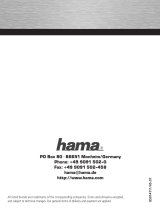 Hama 85014111 Owner's manual