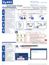 ZyXEL AMG1202-T10B Quick start guide