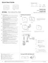 ZyXEL FMG3015-R20A Quick start guide