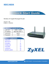 ZyXEL NBG4604 Owner's manual