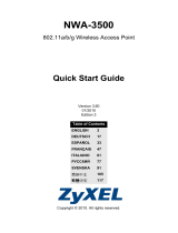 ZyXEL Communications NWA-3500 User manual