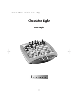 Lexibook CHESSMAN LIGHT User manual