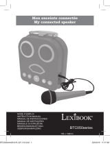 Lexibook BTC050 Série User manual