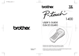 Brother P-touch 1400 User guide