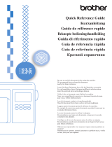 Brother Innov-is NS1750D Reference guide