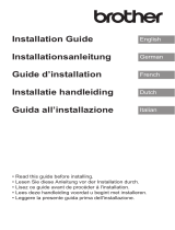 Brother Innov-is VQ2400 Installation guide