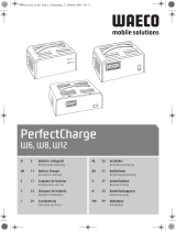 Waeco PerfectCharge W6, W8, W12 Operating instructions