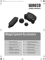 Waeco Waeco MagicSpeed Accessory - Infrared remote control Operating instructions