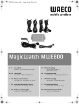 Waeco MagicWatch MWE800 Operating instructions