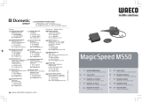Waeco MagicSpeed MS-50 Owner's manual