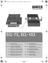 Dometic Waeco ECL-75, ECL-102 Operating instructions