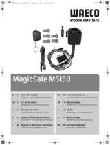 Waeco MagicSafe MS150 Operating instructions