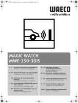 Dometic MAGIC WATCH MWE-250-3DIS Operating instructions