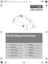 Waeco PerfectView RV-AMP/3 Operating instructions