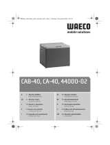 Waeco 44000-02 Operating instructions